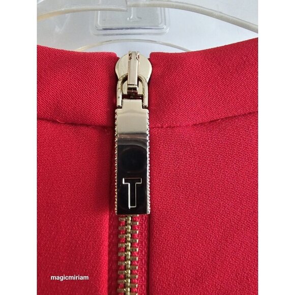 Ted Baker London Vibrant Red Ruffle Dress - Picture 9 of 15